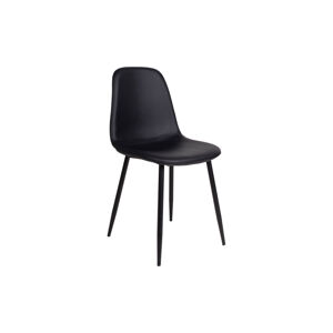 Norddan Designová jídelní židle Myla černá