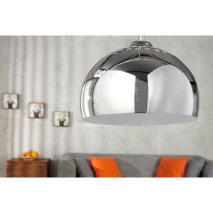 LuxD 16669 Lampa Sphere chrom závěsné svítidlo