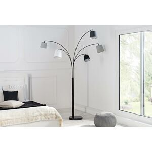 LuxD 17527 Designová oblouková stojanová lampa SHADOW