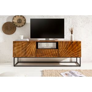 LuxD Designový TV stolek Shayla 160 cm mango