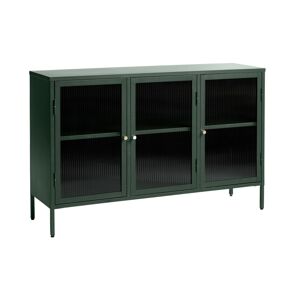 Furniria Designová komoda Hazina 132 cm zelená