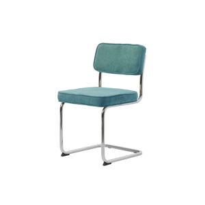 Furniria Designová konzolová židle Denise modrá