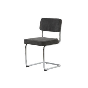 Furniria Designová konzolová židle Denise šedá