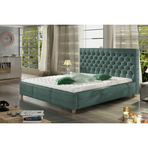 Confy Designová postel Kamari 160 x 200 - 9 barevných provedení