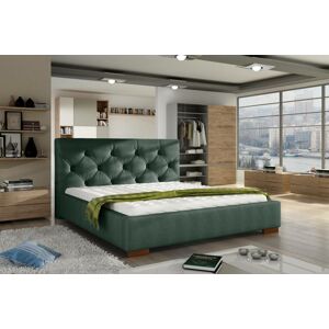 Confy Designová postel Selah 160 x 200 - 8 barevných provedení