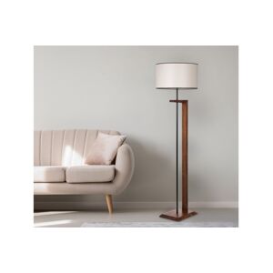 Sofahouse 28674 Designová stojanová lampa Jadey 163 cm krémová závěsné svítidlo