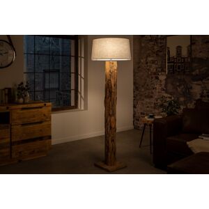 LuxD 25506 Designová stojanová lampa Nash šedá