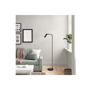 Sofahouse 28529 Designová stojanová lampa Pearlie 120 cm černá