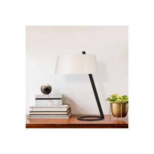 Sofahouse 28837 Designová stolní lampa Kaavia 55 cm bílá / černá