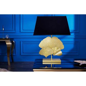 LuxD 27665 Designová stolní lampa Rashid černo-zlatá