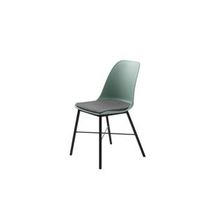 Furniria Designová židle Jeffery matná zelená