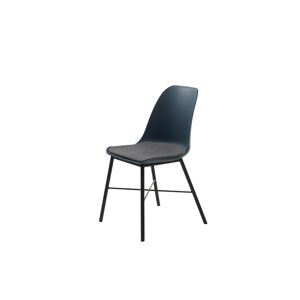 Furniria Designová židle Jeffery tmavě modrá