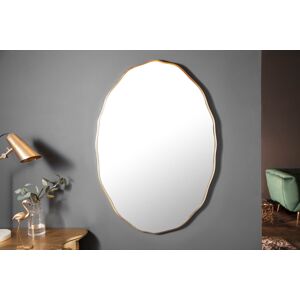 LuxD Designové nástěnné zrcadlo Cason 100 cm zlaté