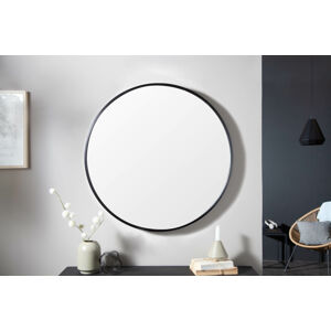 LuxD Designové nástěnné zrcadlo Daiwa 80 cm černé