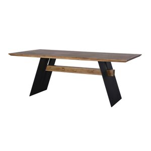 LuxD Designový jídelní stůl Galeno II 200 cm divoký dub