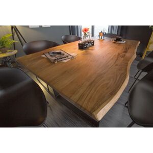 LuxD Designový jídelní stůl Massive 180 cm divoká akácie