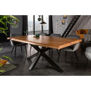LuxD Designový jídelní stůl Massive Nature 180 cm akácie