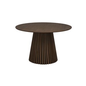 LuxD Designový jídelní stůl Wadeline 120 cm tmavý dub