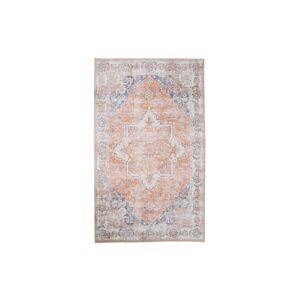 Norddan Designový koberec Maile 230x160 cm oranžový / modrý