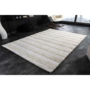 LuxD Designový koberec Napua 230 x 160 cm slonovinový