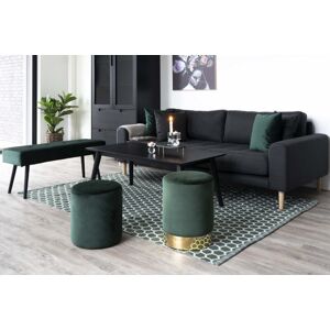 Norddan Designový koberec Naresh 200x140cm zelený - Skladem