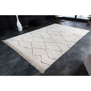 LuxD Designový koberec Natasha 290 x 190 cm slonovinový