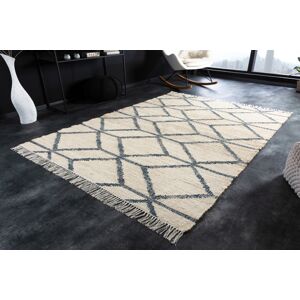 LuxD Designový koberec Sadiya 230 x 160 cm béžovo-modrý