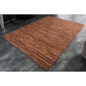 LuxD Designový koberec Tahsin 230 x 160 cm hnědý