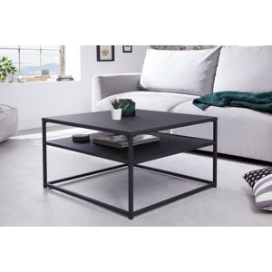 LuxD Designový konferenční stolek Damaris 70 cm černý - II. třída