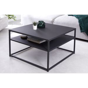 LuxD Designový konferenční stolek Damaris 70 cm černý - Skladem