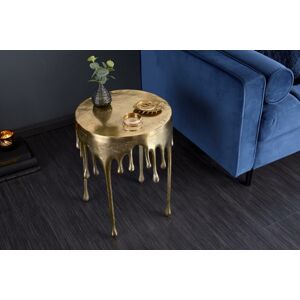 LuxD Designový konferenční stolek Gwendolyn 51 cm zlatý - Skladem (RP)
