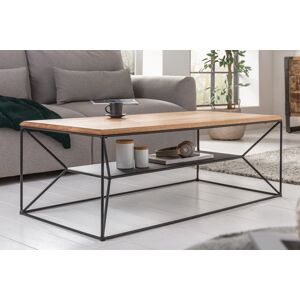 LuxD Designový konferenční stolek Haines 110 cm dub
