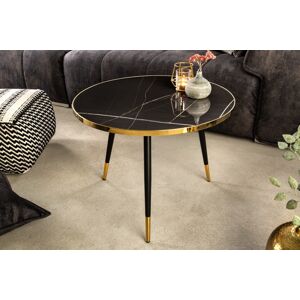 LuxD Designový konferenční stolek Laney 60 cm - antracitový