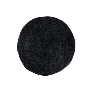 Norddan Designový kulatý koberec Kaitlin 180cm tmavě šedý