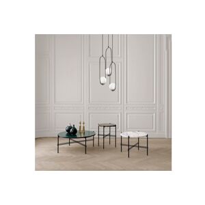 Sofahouse 28602 Designový lustr Parisa 44 cm černý závěsné svítidlo
