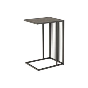 LuxD Designový odkládací stolek Haines 43 cm vzor mramor