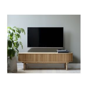 Furniria Designový TV stolek Wally 160 cm přírodní dub