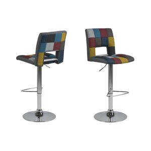 Dkton Designová barová židle Nerine multi barevná
