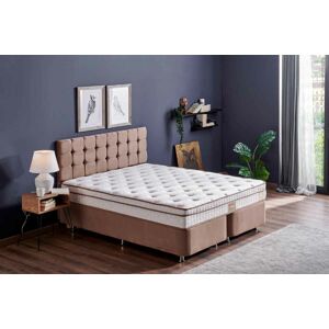 Sofahouse Dizajnová posteľ Gaphna 160 x 200 cm svetlohnedá