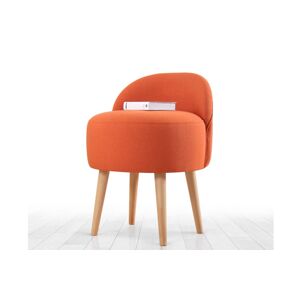 Sofahouse Dizajnová taburetka Perilla oranžová
