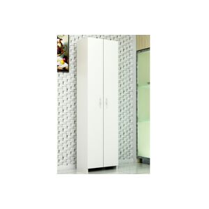 Sofahouse Dizajnová viacúčelová skriňa Dallin 182 cm biela