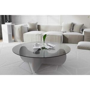 Sofahouse Designový konferenční stolek Salvo 90 cm bílý