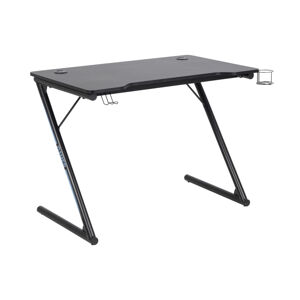 Dkton Designový psací stůl Naretha 100 cm černý