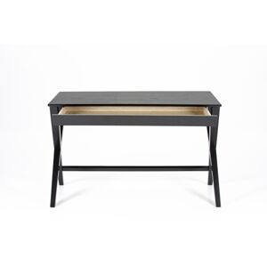 Dkton Designový psací stůl Naroa 120 cm černý