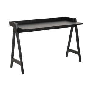 Dkton Designový psací stůl Nathaly 126 cm černý