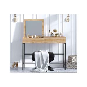 Sofahouse Dizajnový toaletný stolík Dalius 100 cm vzor dub