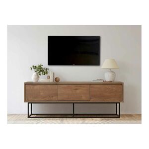 Sofahouse Dizajnový TV stolík Balwina 140 cm vzor orech
