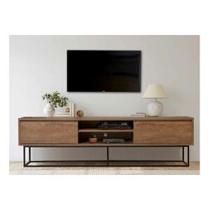 Sofahouse Dizajnový TV stolík Balwina 180 cm vzor orech