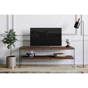 Sofahouse Dizajnový TV stolík Dalida 120 cm vzor orech