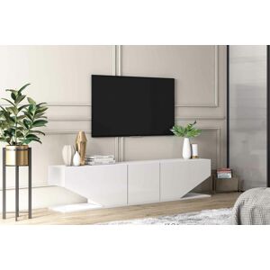 Sofahouse Dizajnový TV stolík Gagenia 180 cm biely